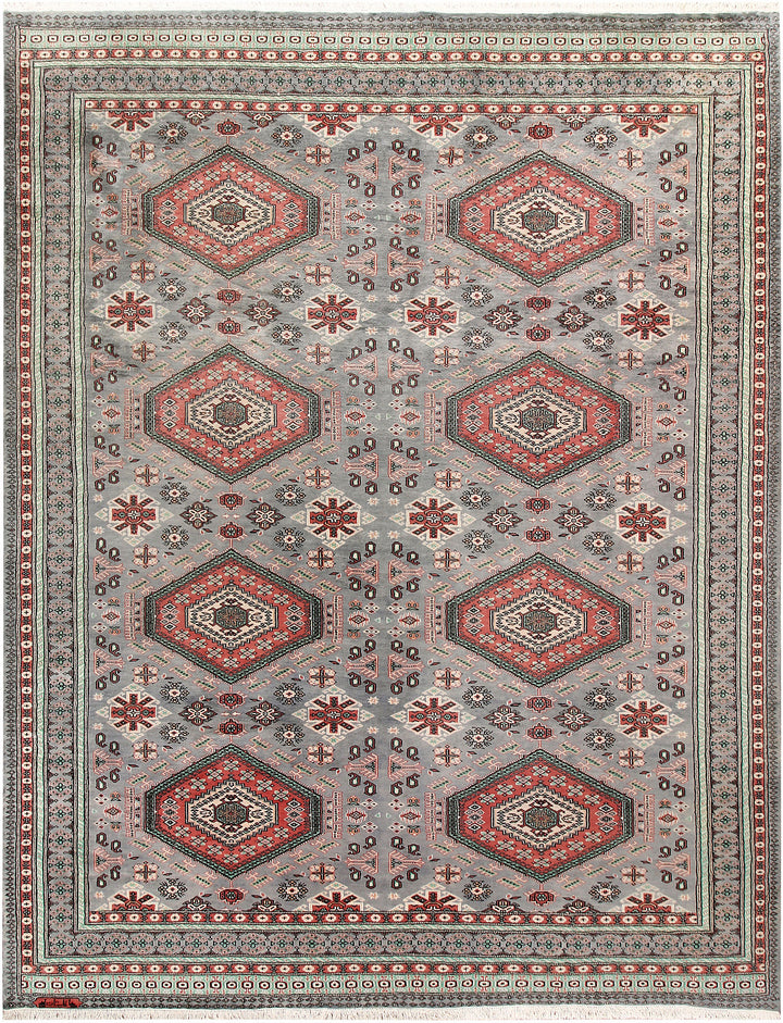 Grey Caucasian 8' 1 x 10' 6 - No. 58536 - ALRUG Rug Store
