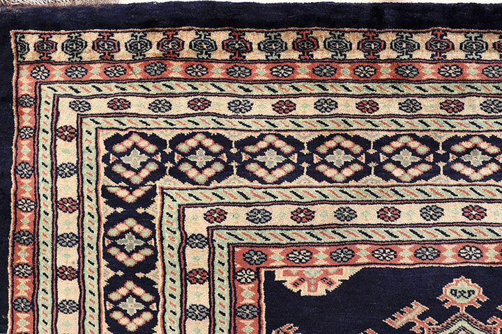 Dark Blue Caucasian 8'  3" x 11'  2" - No. QA12879