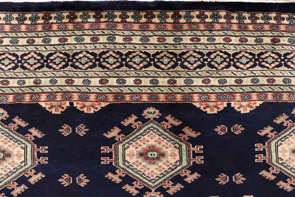 Dark Blue Caucasian 8' 3 x 11' 2 - No. 58537 - ALRUG Rug Store