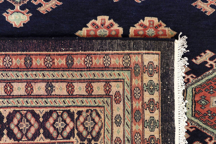 Dark Blue Caucasian 8'  3" x 11'  2" - No. QA12879