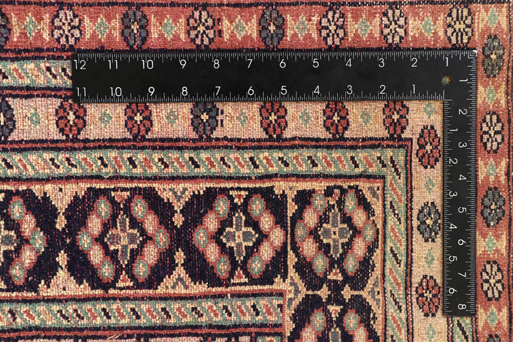 Dark Blue Caucasian 8' 3 x 11' 2 - No. 58537 - ALRUG Rug Store