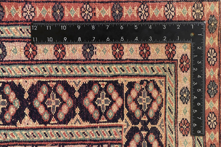 Dark Blue Caucasian 8'  3" x 11'  2" - No. QA12879