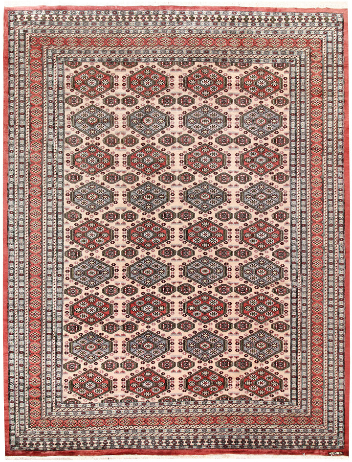 Bisque Caucasian 9'  1" x 11'  11" - No. QA49620