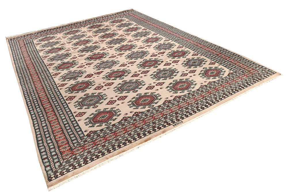 Bisque Caucasian 9' 1 x 12' 3 - No. 58541 - ALRUG Rug Store