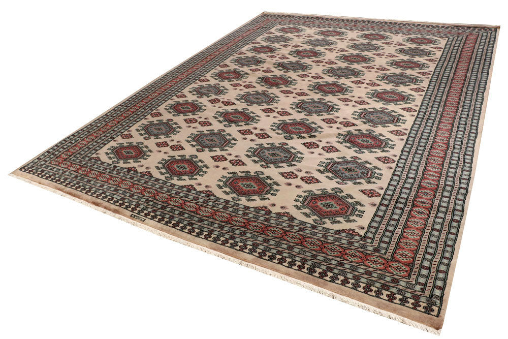 Bisque Caucasian 9' 1 x 12' 3 - No. 58541 - ALRUG Rug Store
