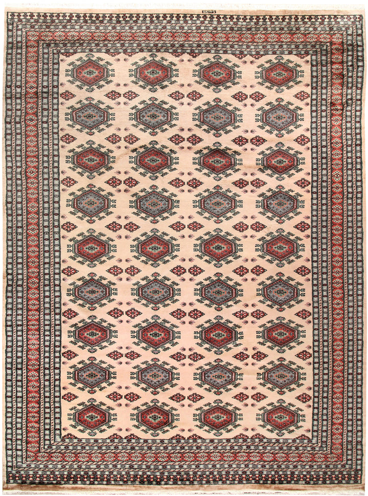 Bisque Caucasian 9' 1 x 12' 3 - No. 58541 - ALRUG Rug Store
