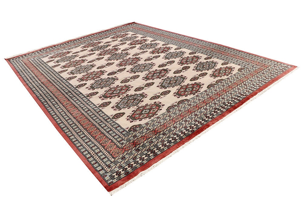 Blanched Almond Caucasian 9' 1 x 11' 10 - No. 58542 - ALRUG Rug Store