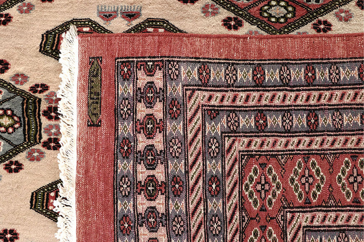 Blanched Almond Caucasian 9' 1 x 11' 10 - No. 58542 - ALRUG Rug Store