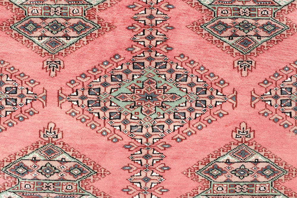 Light Coral Caucasian 9' 1 x 11' 10 - No. 58543 - ALRUG Rug Store