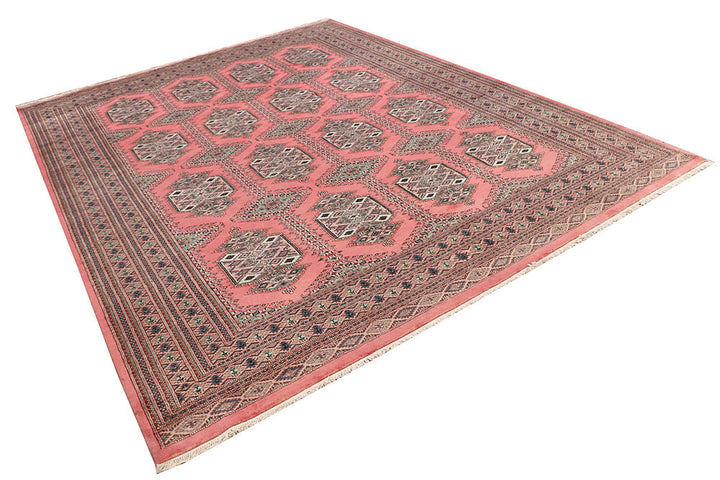 Light Coral Caucasian 9' 1 x 11' 10 - No. 58543 - ALRUG Rug Store