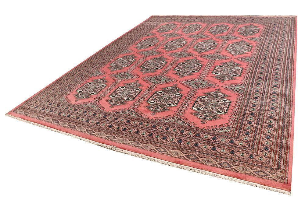 Light Coral Caucasian 9' 1 x 11' 10 - No. 58543 - ALRUG Rug Store