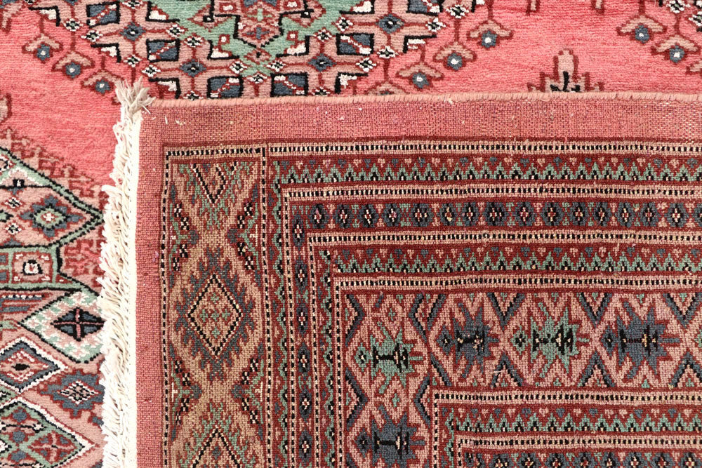 Light Coral Caucasian 9' 1 x 11' 10 - No. 58543 - ALRUG Rug Store