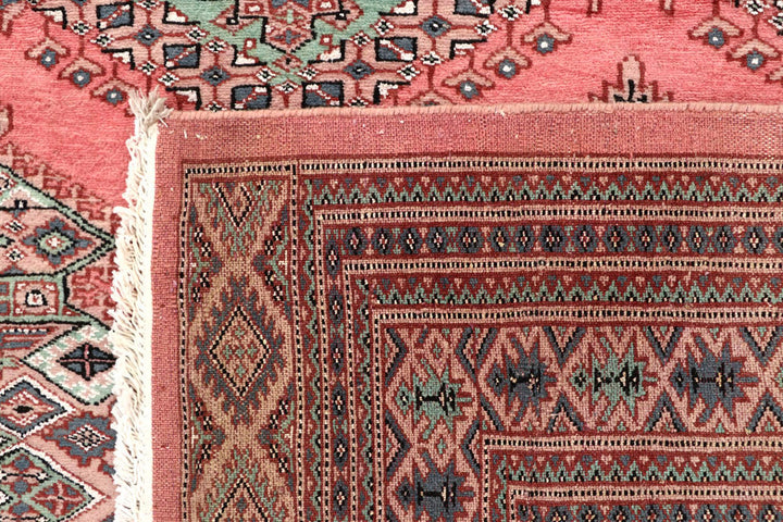 Light Coral Caucasian 9' 1 x 11' 10 - No. 58543 - ALRUG Rug Store