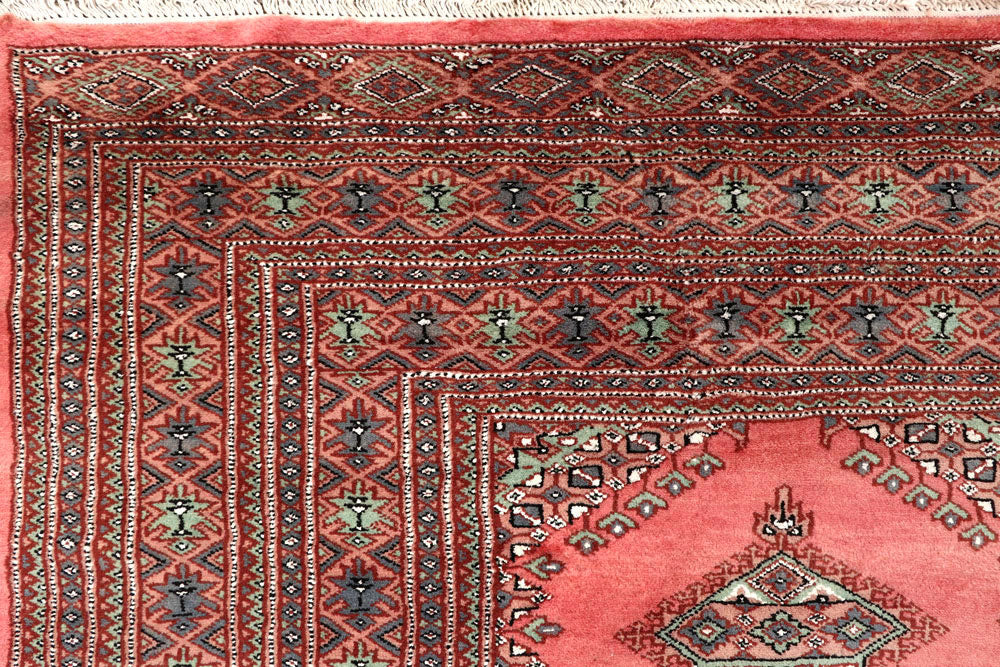 Light Coral Caucasian 9' 1 x 11' 6 - No. 58544 - ALRUG Rug Store