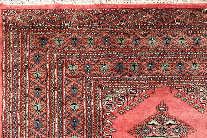 Light Coral Caucasian 9' 1 x 11' 6 - No. 58544 - ALRUG Rug Store