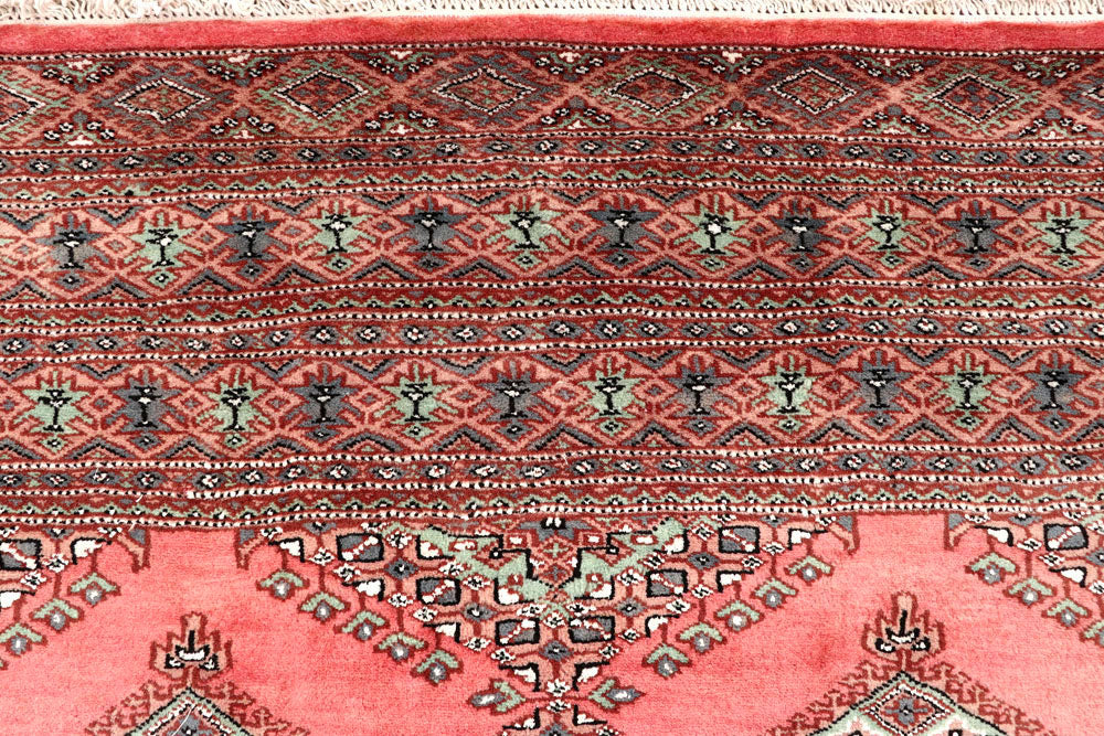 Light Coral Caucasian 9' 1 x 11' 6 - No. 58544 - ALRUG Rug Store