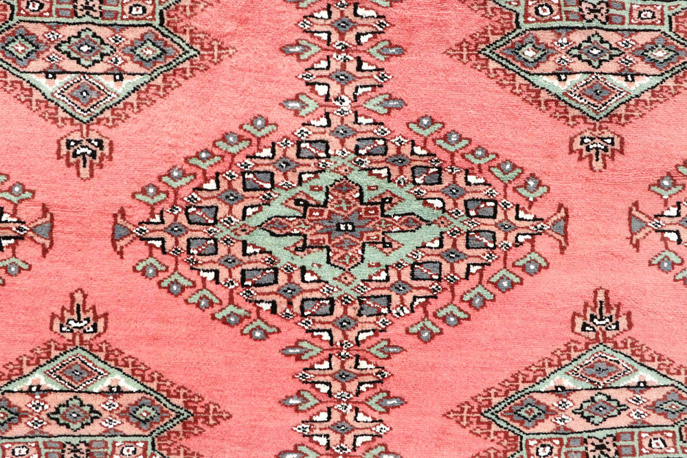 Light Coral Caucasian 9' 1 x 11' 6 - No. 58544 - ALRUG Rug Store