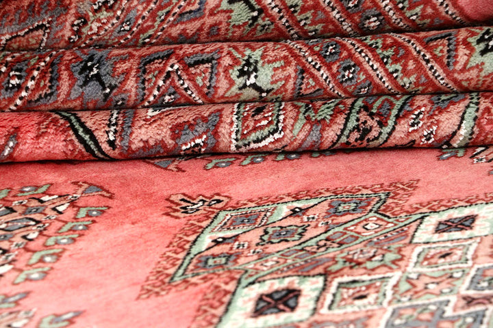 Light Coral Caucasian 9' 1 x 11' 6 - No. 58544 - ALRUG Rug Store