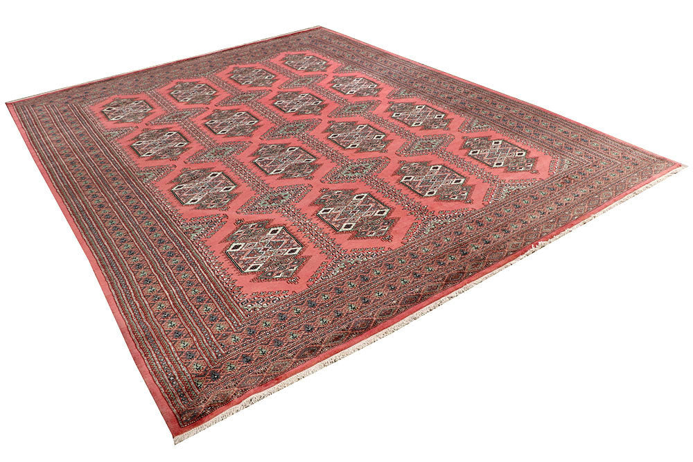 Light Coral Caucasian 9' 1 x 11' 6 - No. 58544 - ALRUG Rug Store