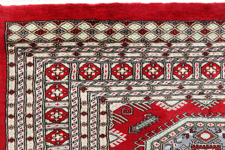 Red Caucasian 9' 2 x 10' 11 - No. 58545 - ALRUG Rug Store