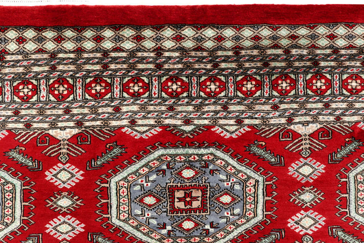 Red Caucasian 9' 2 x 10' 11 - No. 58545 - ALRUG Rug Store