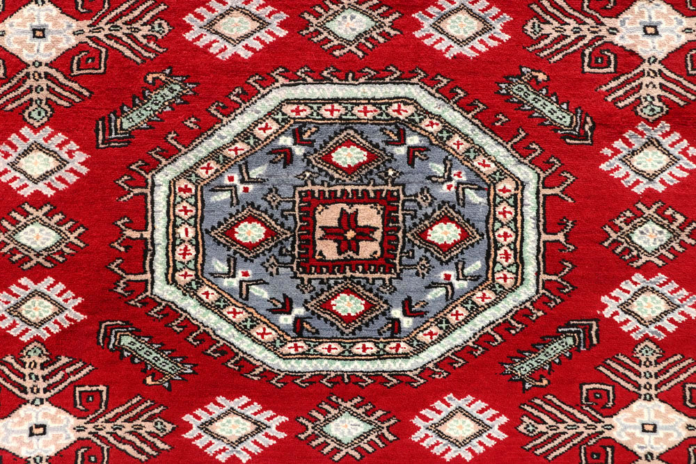 Red Caucasian 9' 2 x 10' 11 - No. 58545 - ALRUG Rug Store