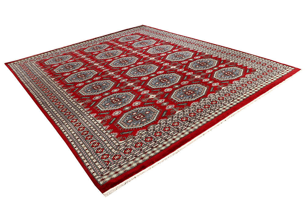 Red Caucasian 9' 2 x 10' 11 - No. 58545 - ALRUG Rug Store