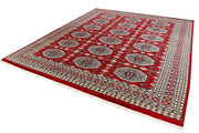 Red Caucasian 9' 2 x 10' 11 - No. 58545 - ALRUG Rug Store
