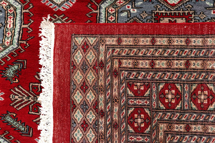 Red Caucasian 9' 2 x 10' 11 - No. 58545 - ALRUG Rug Store