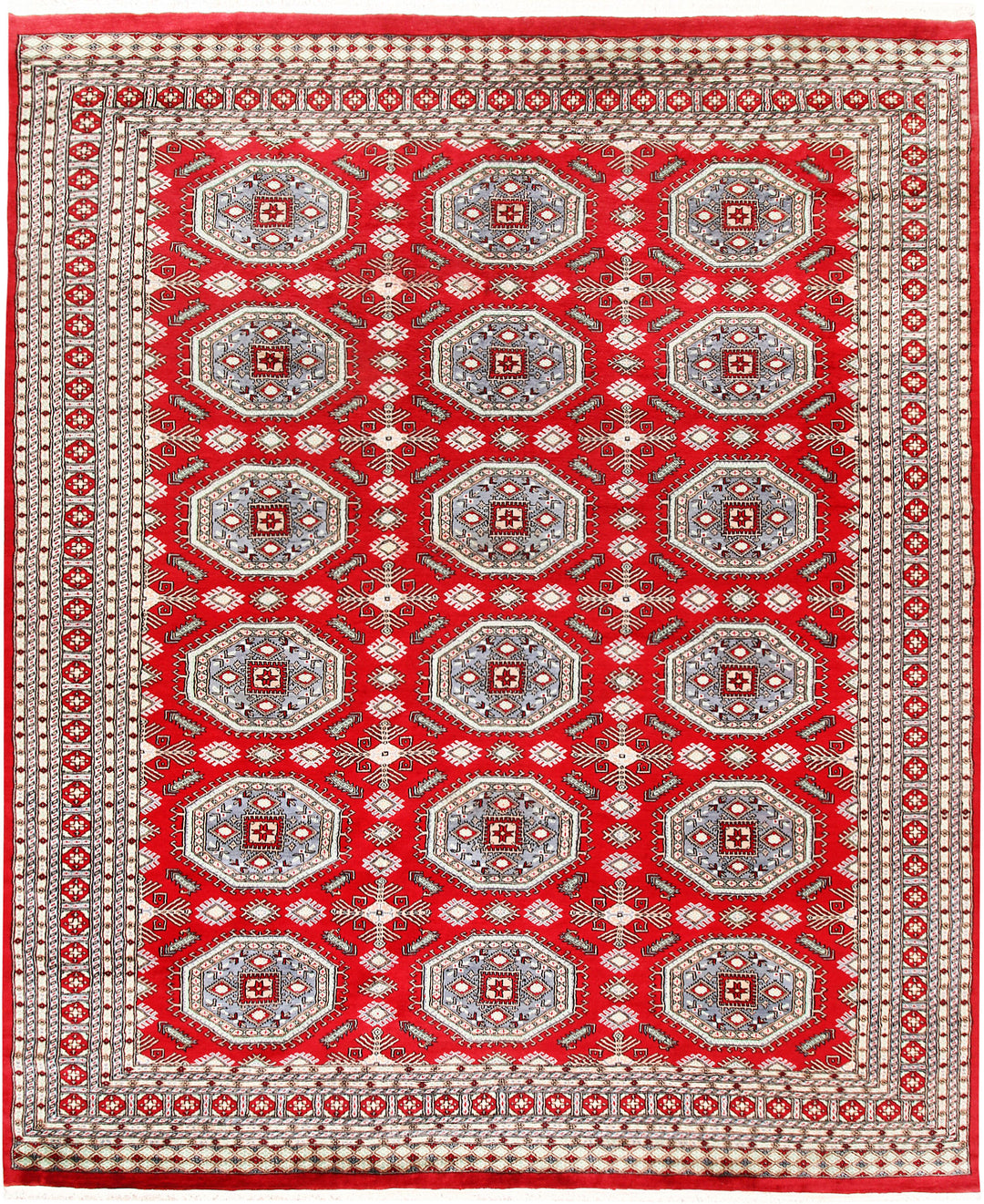 Red Caucasian 9' 2 x 10' 11 - No. 58545 - ALRUG Rug Store