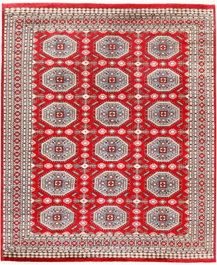 Red Caucasian 9' 2 x 10' 11 - No. 58545 - ALRUG Rug Store