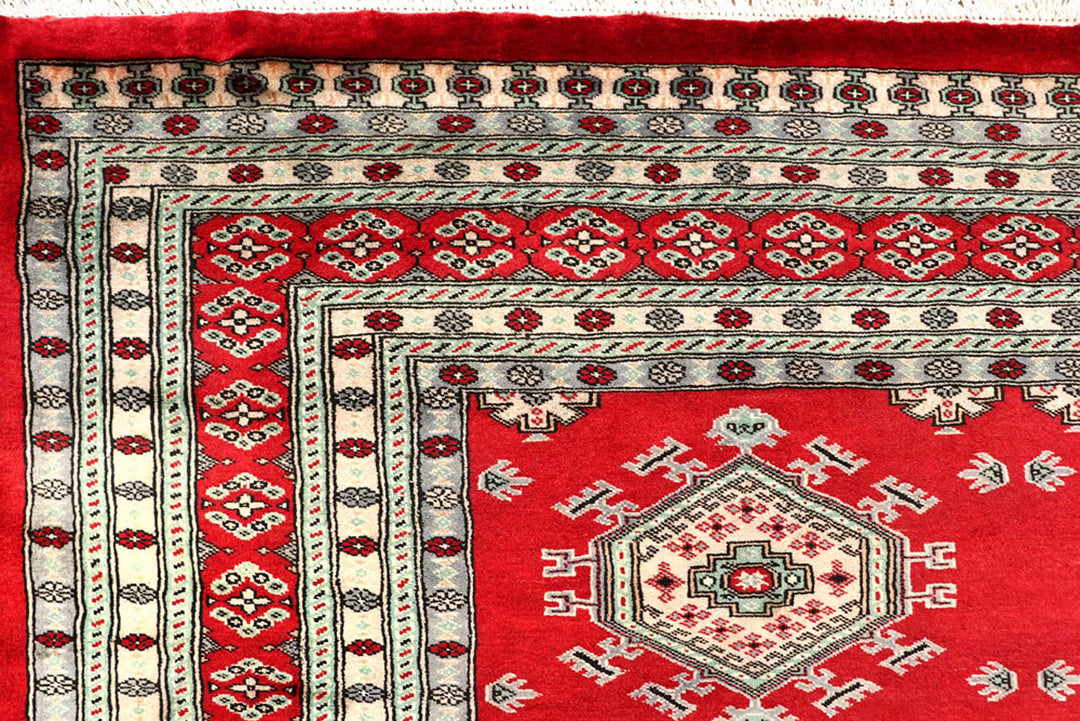 Red Caucasian 9'  3" x 12'  6" - No. QA36459