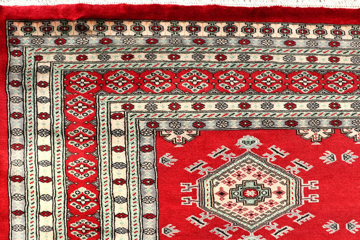 Red Caucasian 9'  3" x 12'  6" - No. QA36459