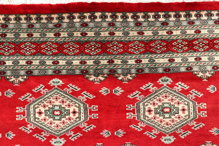 Red Caucasian 9'  3" x 12'  6" - No. QA36459