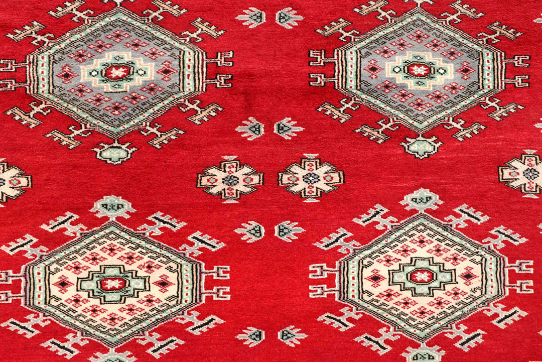 Red Caucasian 9'  3" x 12'  6" - No. QA36459