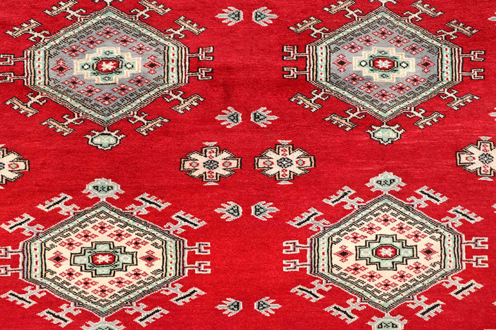 Red Caucasian 9'  3" x 12'  6" - No. QA36459