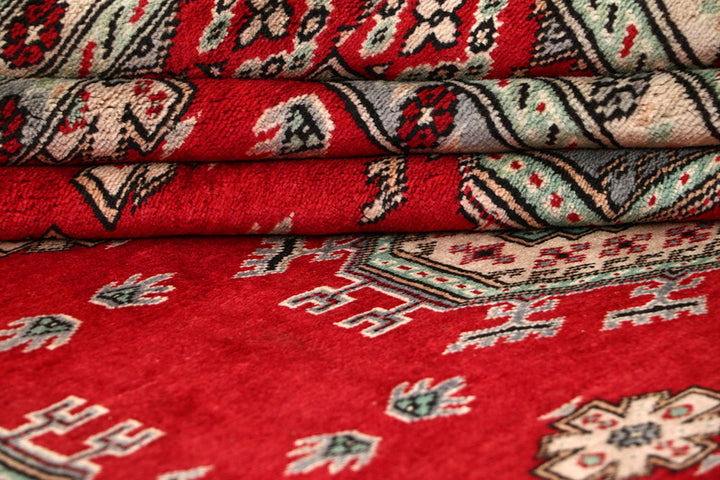 Red Caucasian 9'  3" x 12'  6" - No. QA36459