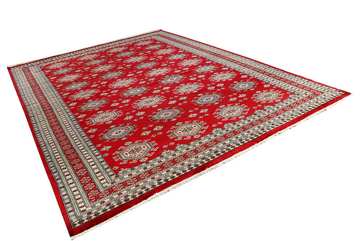 Red Caucasian 9'  3" x 12'  6" - No. QA36459