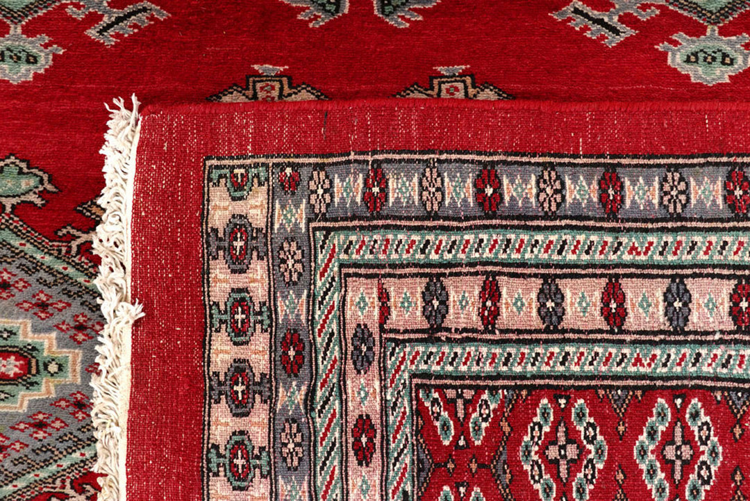 Red Caucasian 9'  3" x 12'  6" - No. QA36459