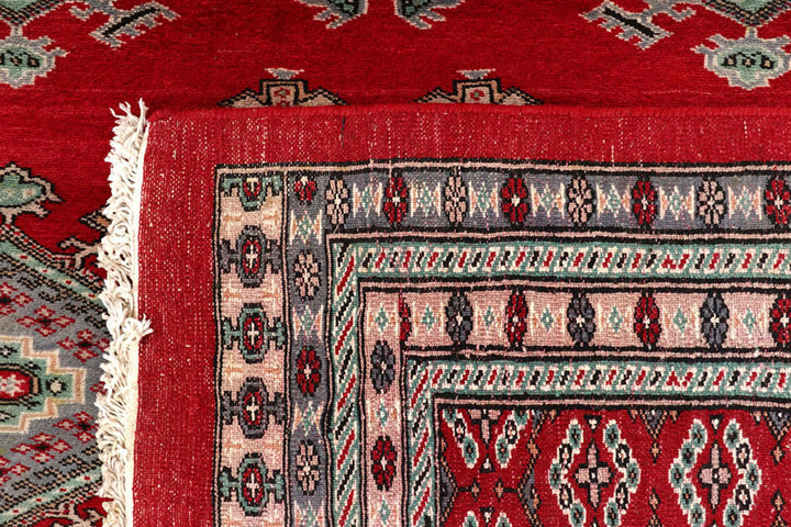 Red Caucasian 9'  3" x 12'  6" - No. QA36459