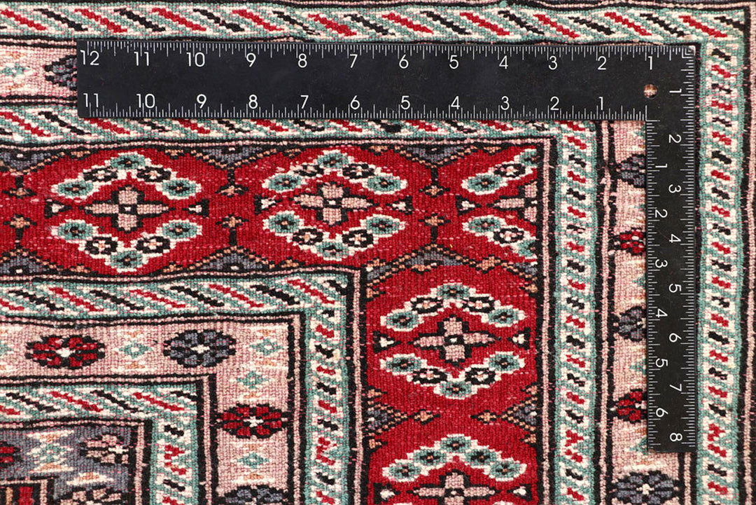 Red Caucasian 9'  3" x 12'  6" - No. QA36459