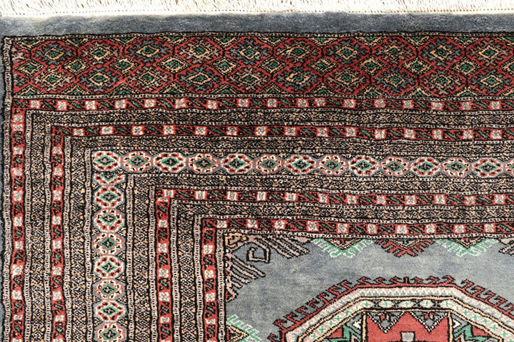 Light Slate Grey Caucasian 9' 3 x 12' 2 - No. 58547 - ALRUG Rug Store