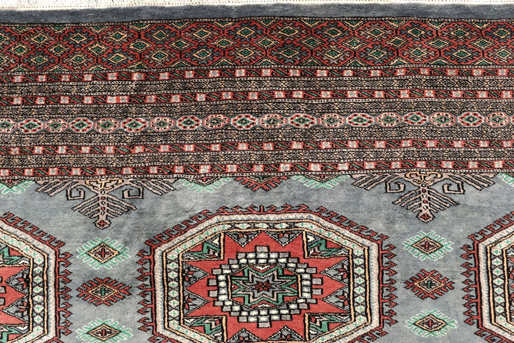 Light Slate Grey Caucasian 9' 3 x 12' 2 - No. 58547 - ALRUG Rug Store