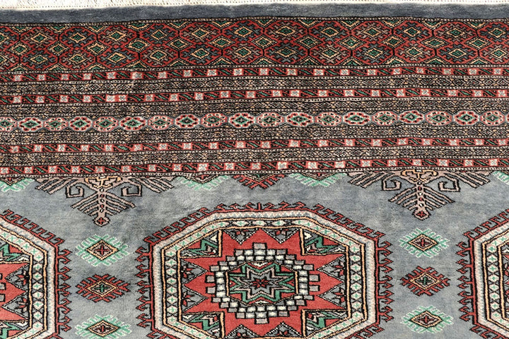 Light Slate Grey Caucasian 9' 3 x 12' 2 - No. 58547 - ALRUG Rug Store