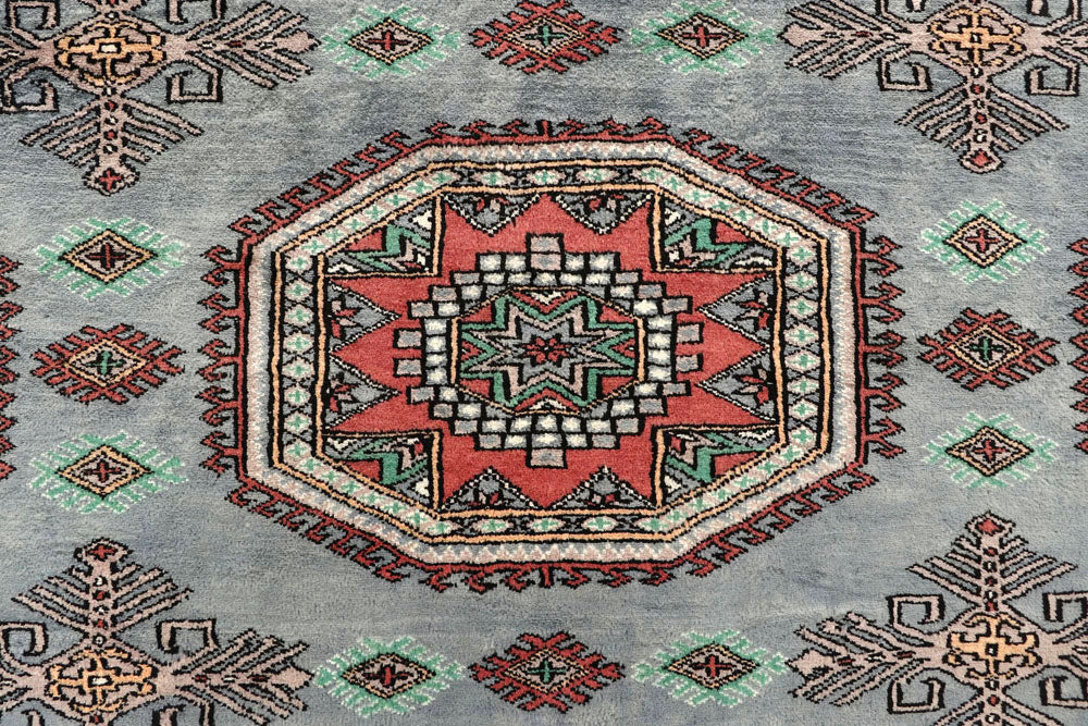 Light Slate Grey Caucasian 9' 3 x 12' 2 - No. 58547 - ALRUG Rug Store