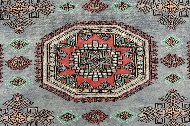 Light Slate Grey Caucasian 9' 3 x 12' 2 - No. 58547 - ALRUG Rug Store