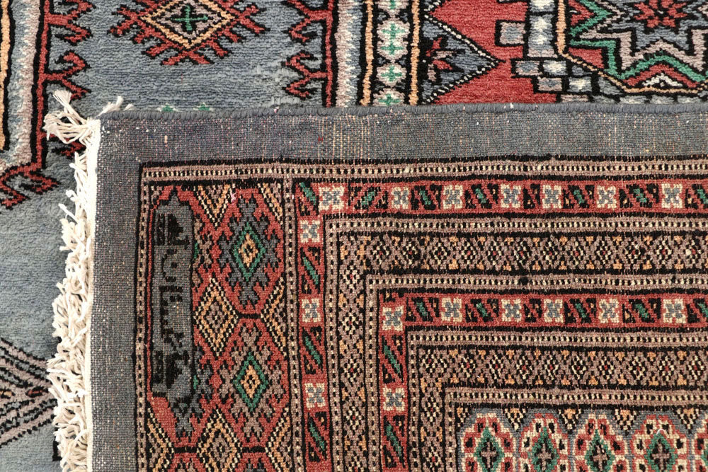 Light Slate Grey Caucasian 9' 3 x 12' 2 - No. 58547 - ALRUG Rug Store