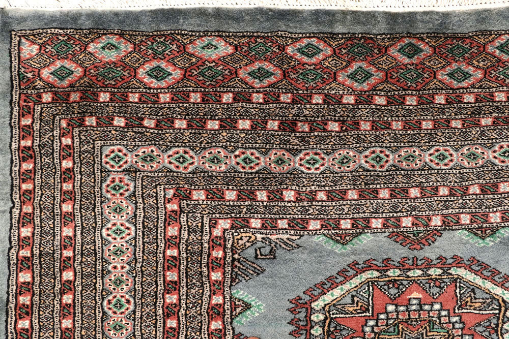 Light Slate Grey Caucasian 9' 2 x 11' 9 - No. 58548 - ALRUG Rug Store