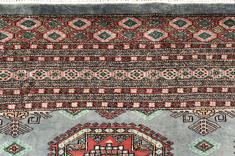 Light Slate Grey Caucasian 9' 2 x 11' 9 - No. 58548 - ALRUG Rug Store