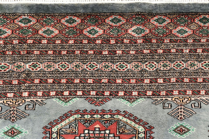 Light Slate Grey Caucasian 9' 2 x 11' 9 - No. 58548 - ALRUG Rug Store